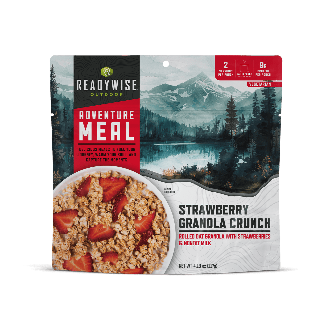 Strawberry Granola Crunch Casual Camper – 6 Pack