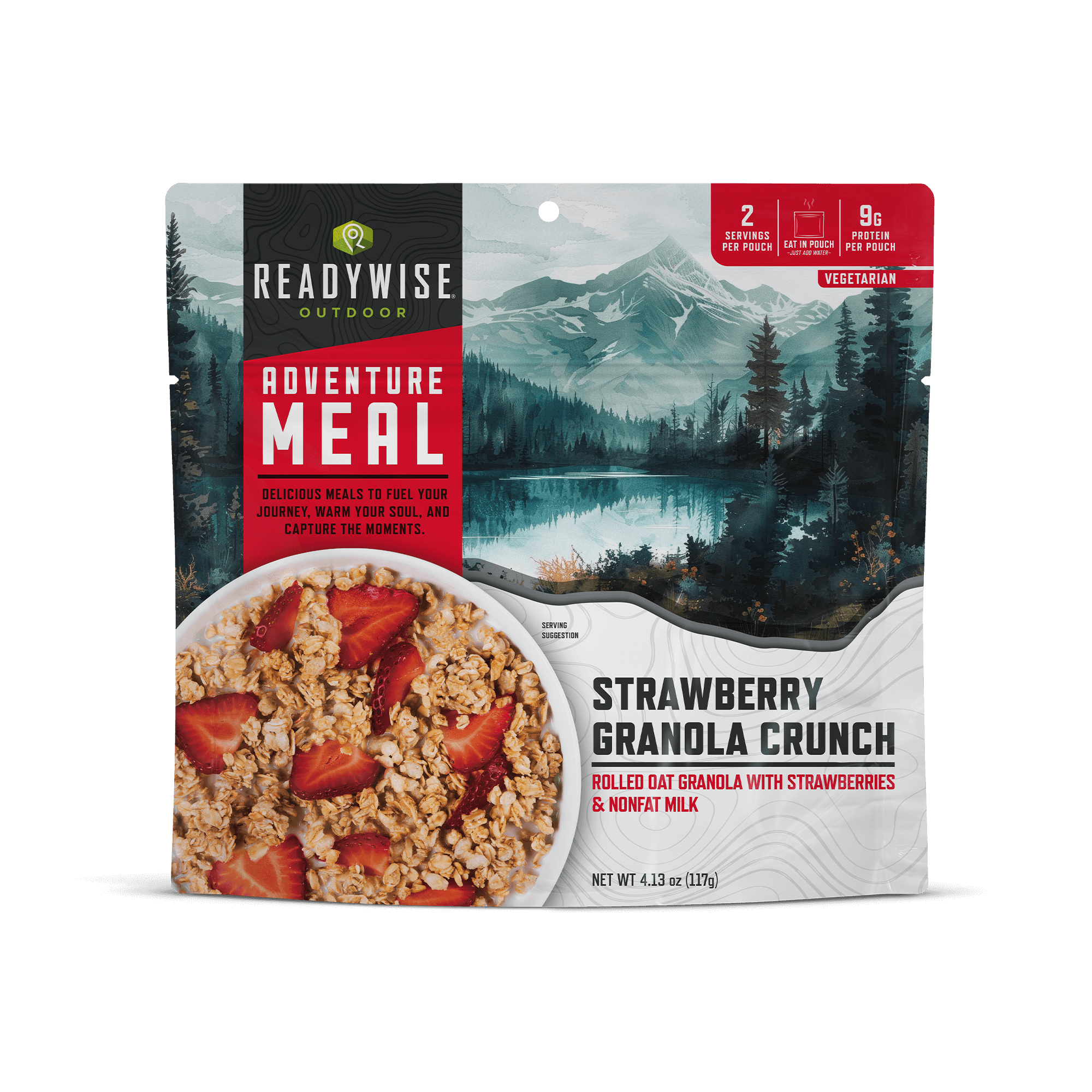 Strawberry Granola Crunch Casual Camper – 6 Pack