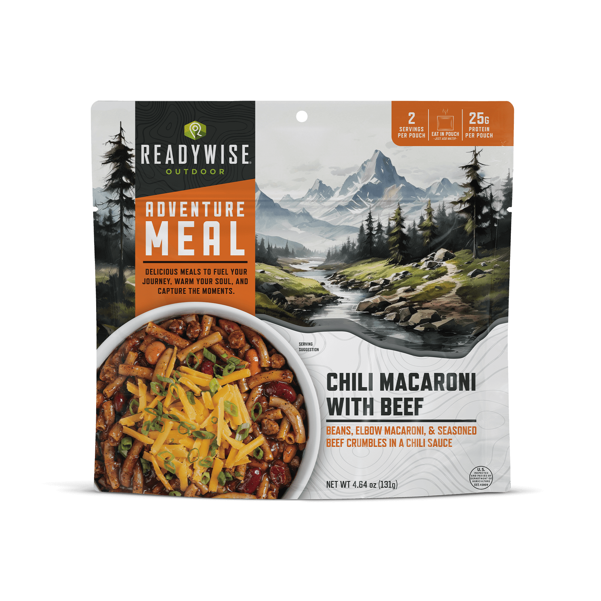 Chili Mac with Beef Casual Camper – 6 Pack