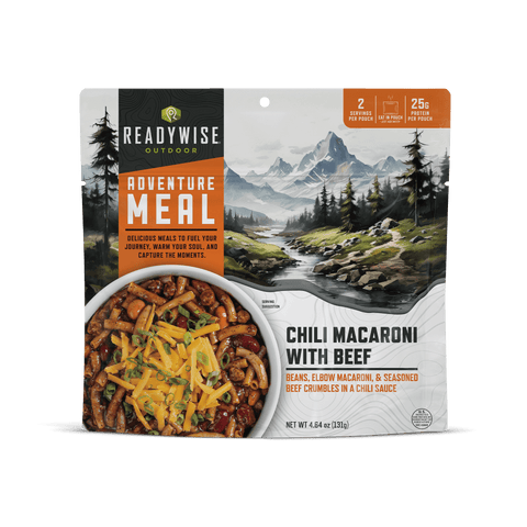 Chili Mac with Beef Casual Camper – 6 Pack