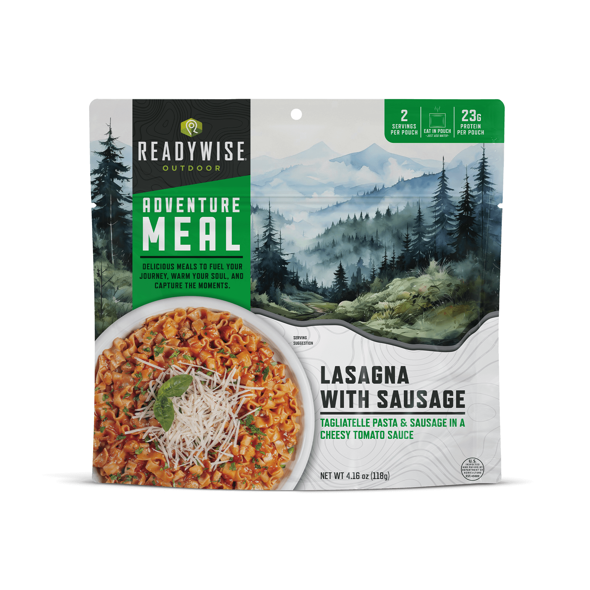 Lasagna with Sausage Casual Camper – 6 Pack