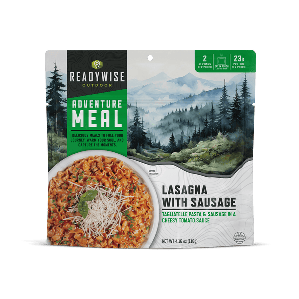 Lasagna with Sausage Casual Camper – 6 Pack