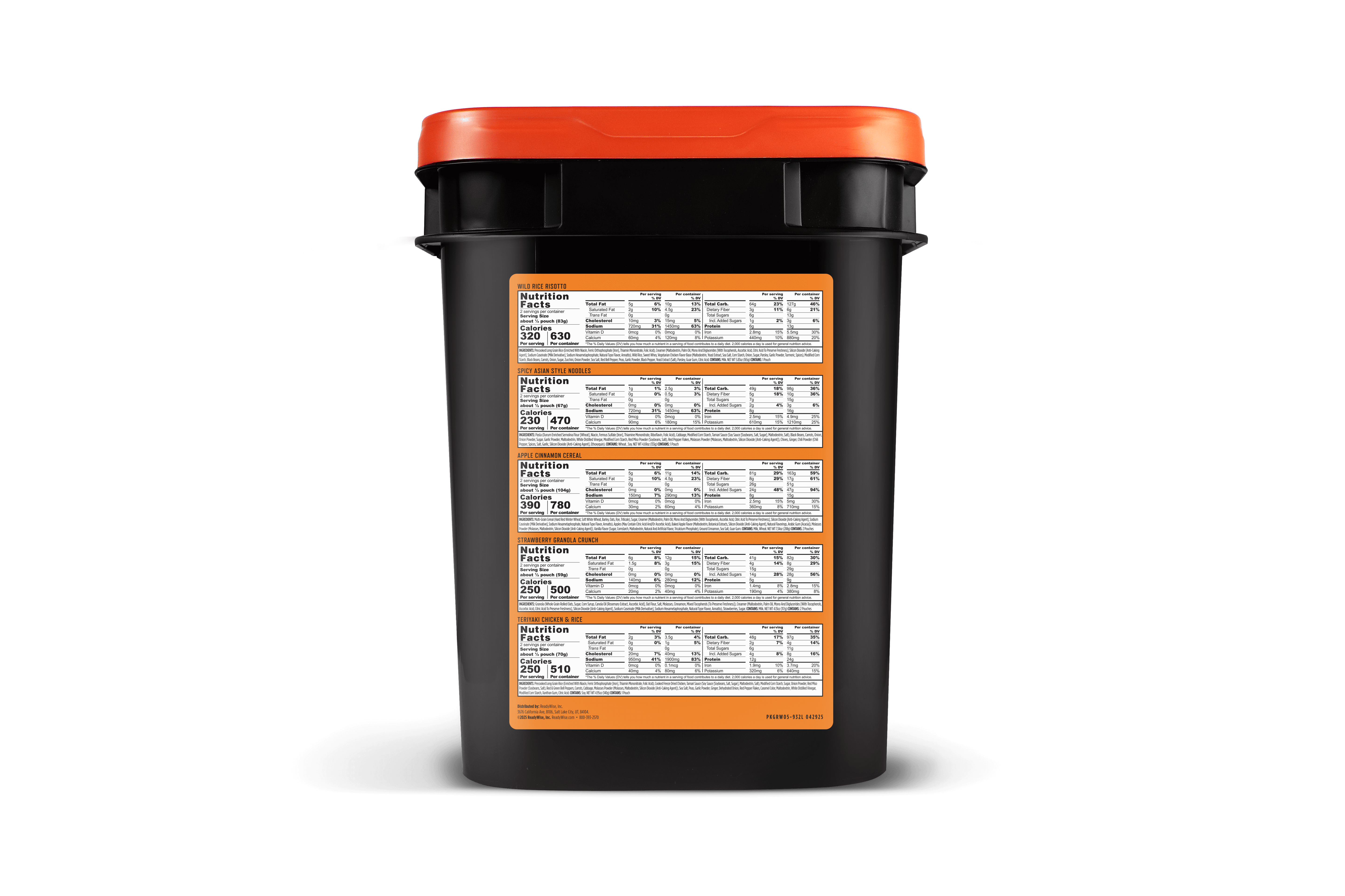 Outdoor Adventure Hunting Bucket