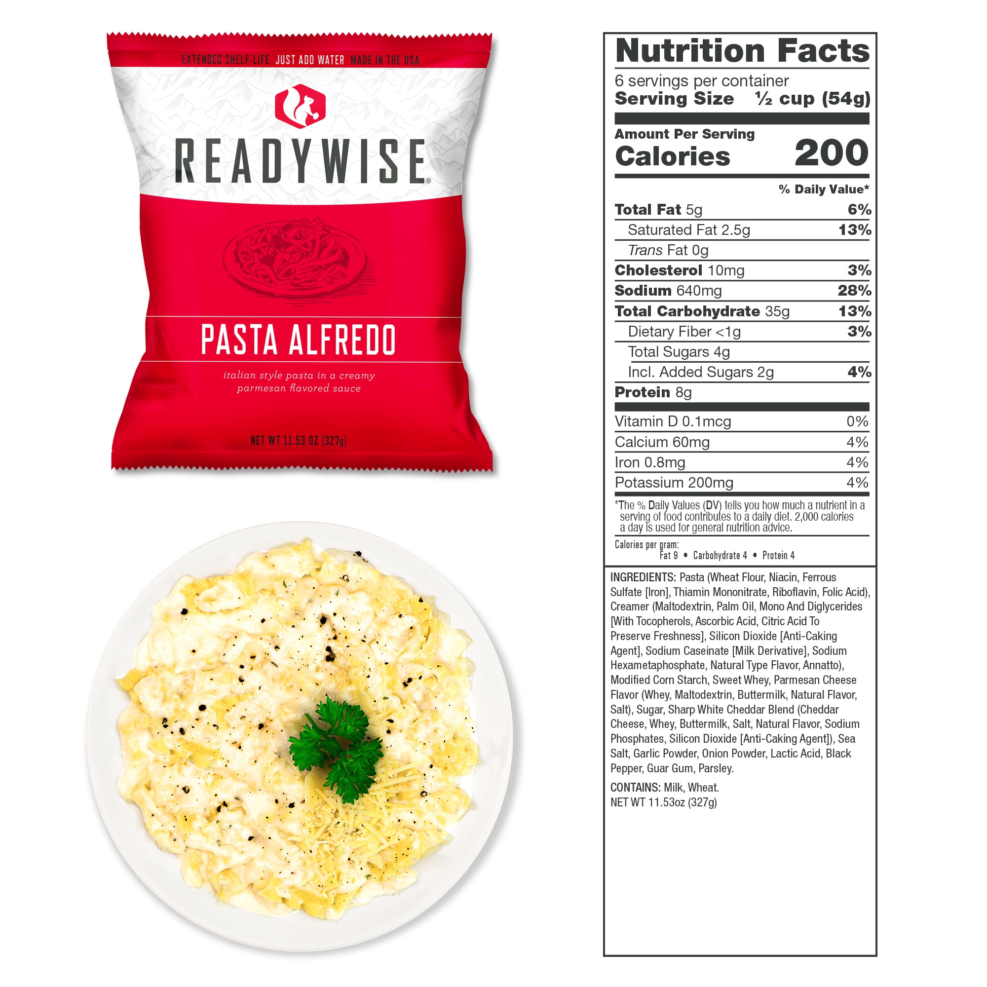ReadyWise 3-Month Emergency Food Reserve – 720 Servings