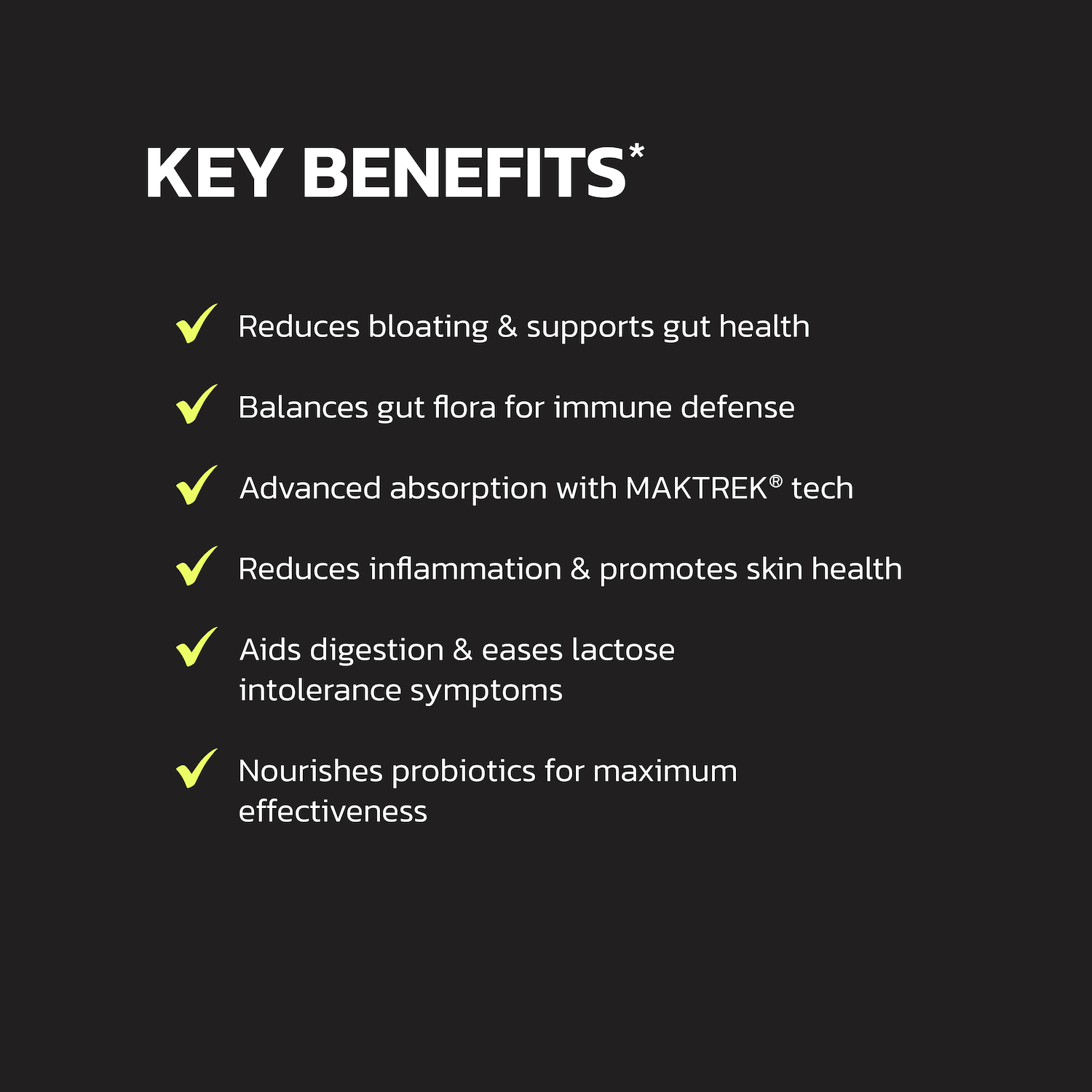 Probiotic 60B With Prebiotic