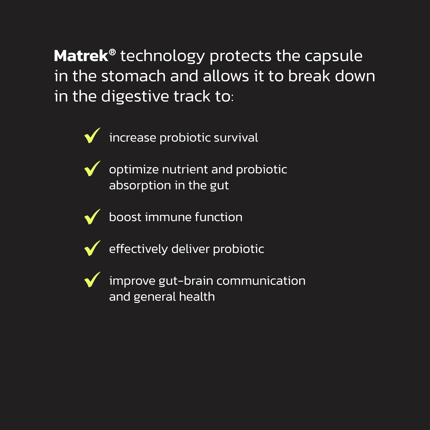 Probiotic 60B With Prebiotic