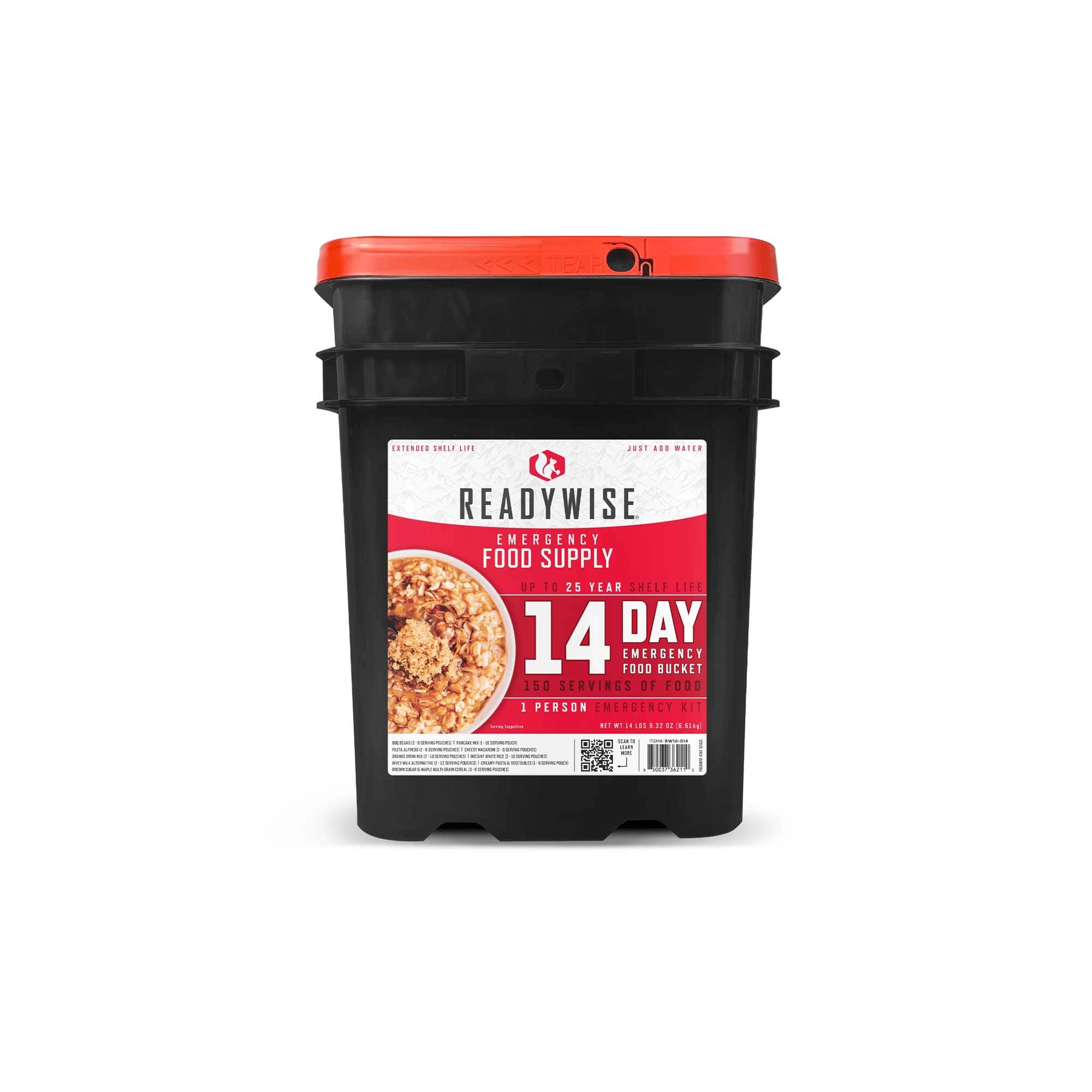 14 Day Emergency Food Bucket