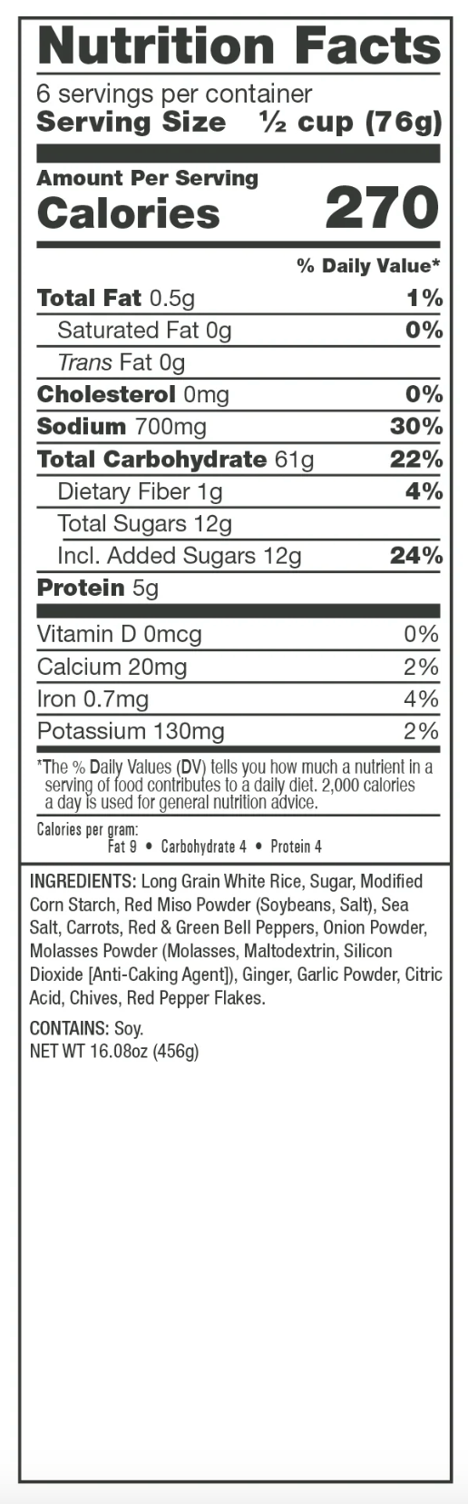 84 Serving Gluten Free Grab and Go Bucket
