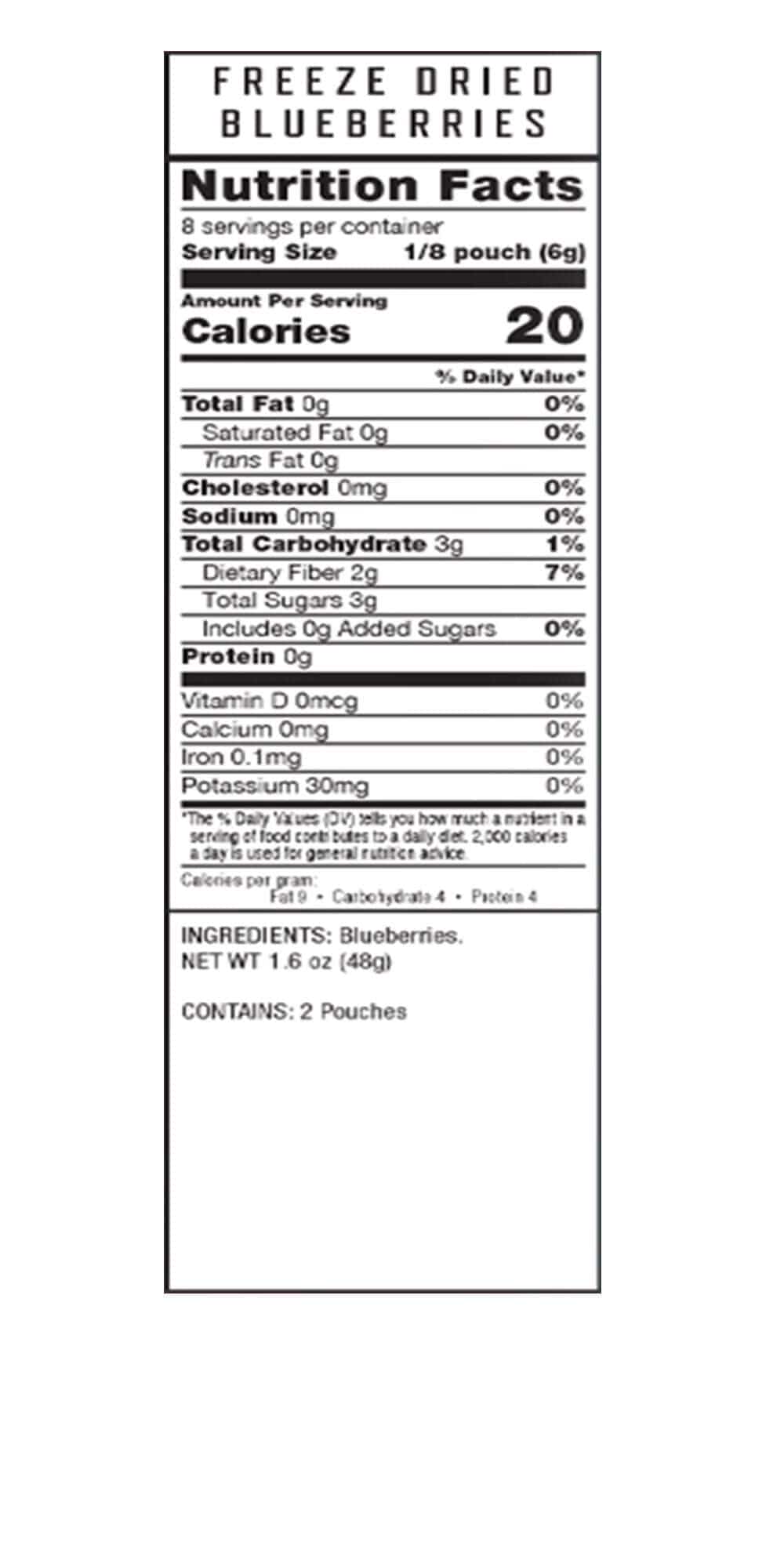 120 Serving Freeze-Dried Fruit Bucket