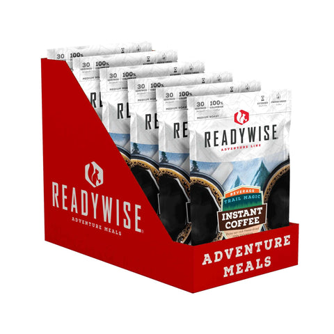 Trail Magic Instant Coffee – Freeze-Dried 6 Pack