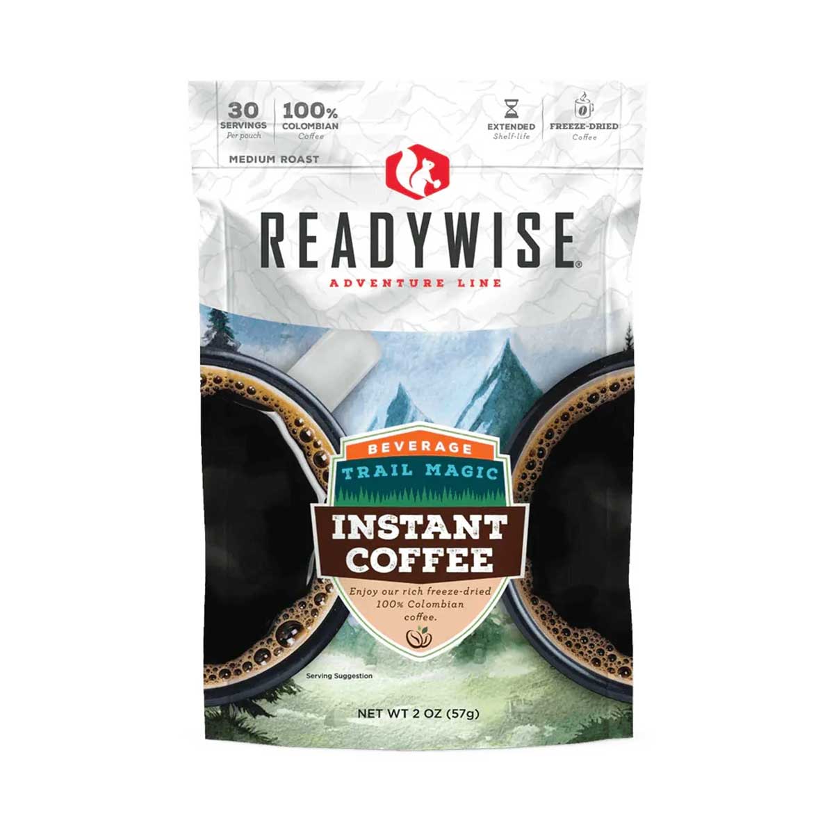 Trail Magic Instant Coffee – Freeze-Dried 6 Pack