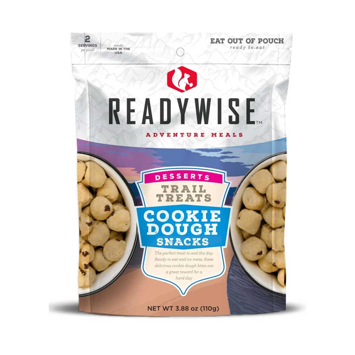 Trail Treats Cookie Dough Snacks – 6 Pack