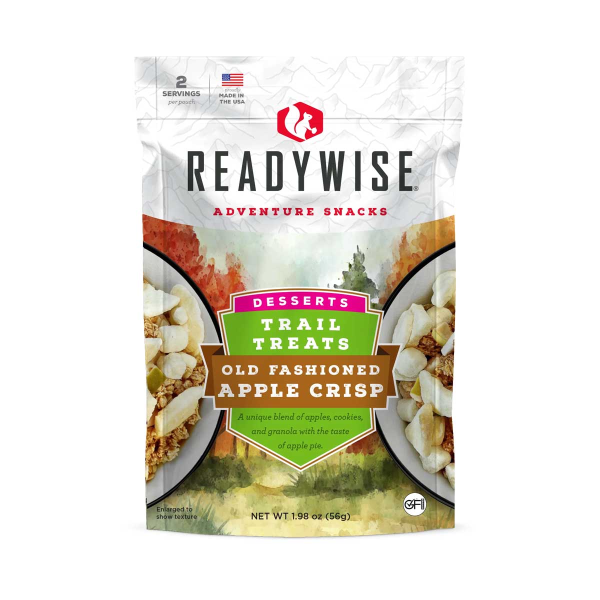 Apples, Cookies & Granola Snack – Freeze-Dried 6 Pack