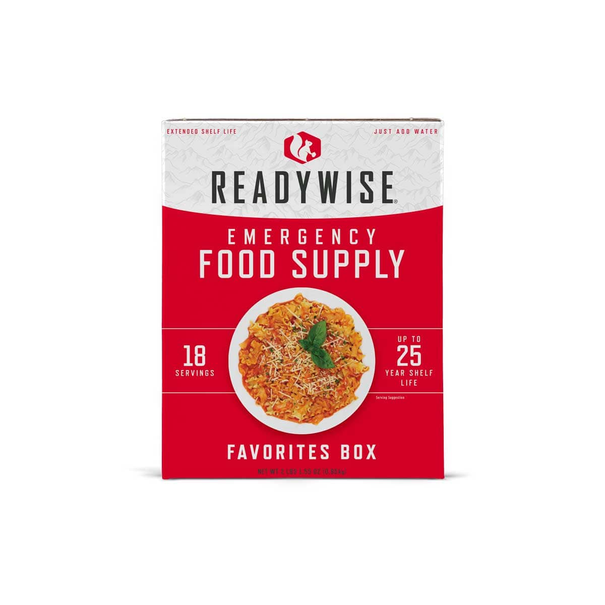 18 Serving Emergency Food Sampler – Favorites Box