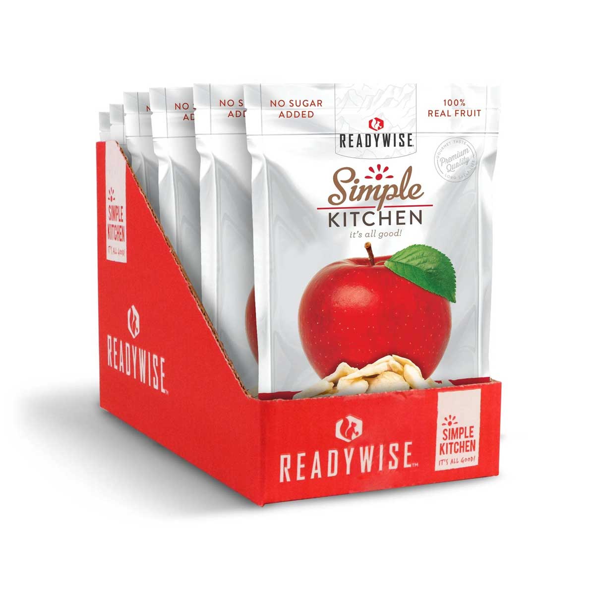 Freeze-Dried Sweet Apples – 6 Pack
