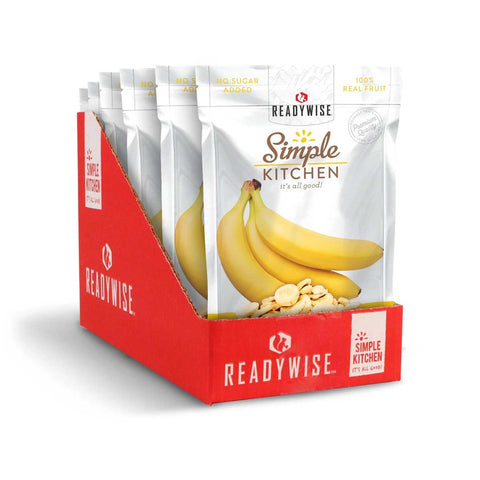 Freeze-Dried Bananas – 6 Pack
