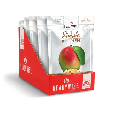 Freeze-Dried Mangoes – 6 Pack
