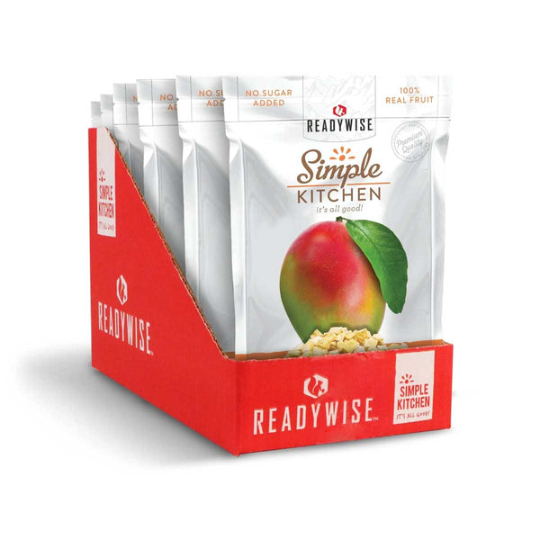 Freeze-Dried Mangoes – 6 Pack