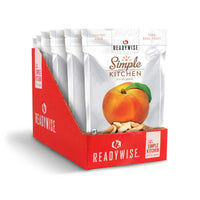 Freeze-Dried Peaches – 6 Pack