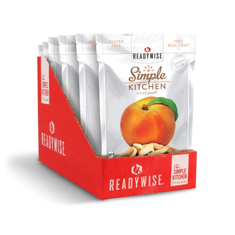 Freeze-Dried Peaches – 6 Pack
