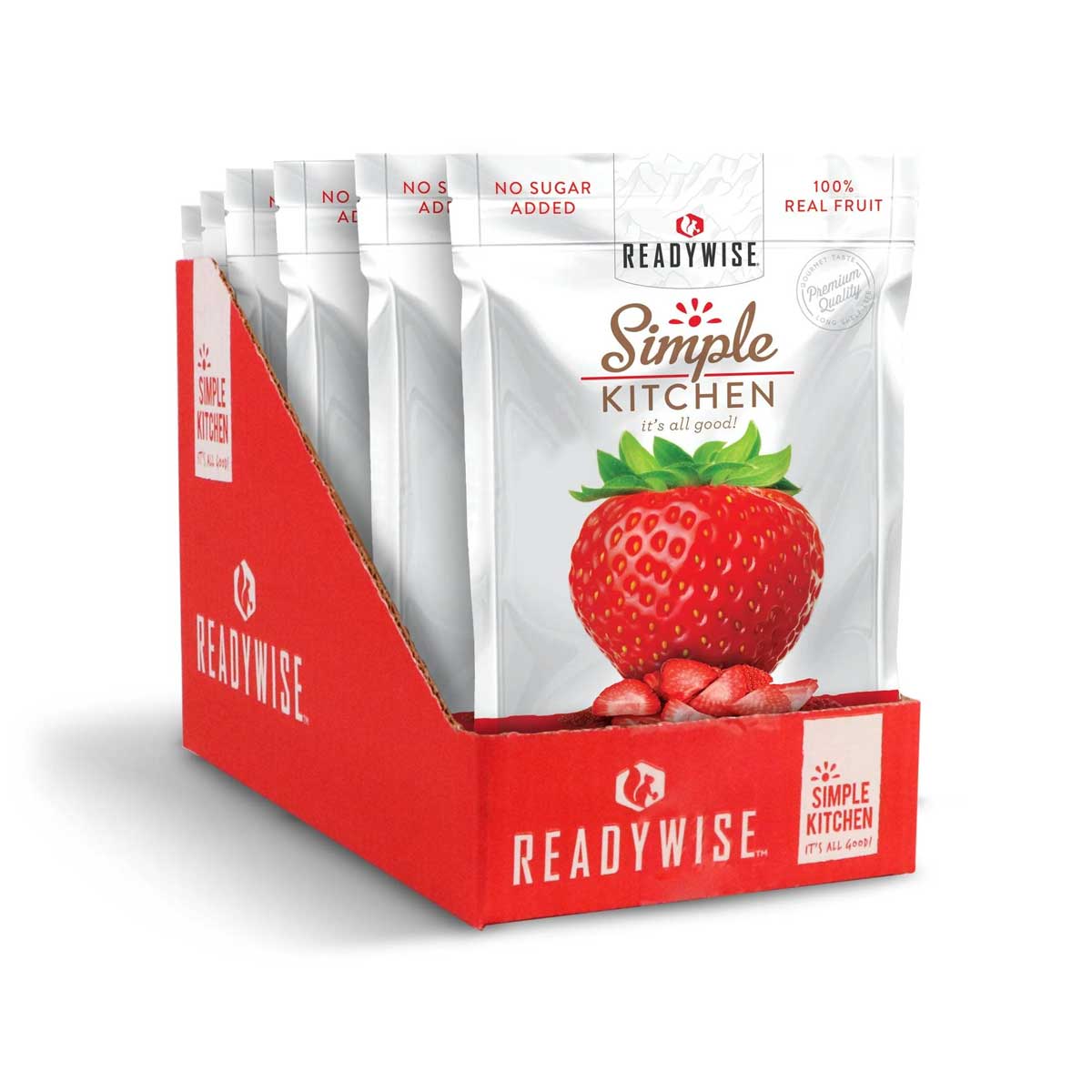 Freeze-Dried Strawberries – 6 Pack