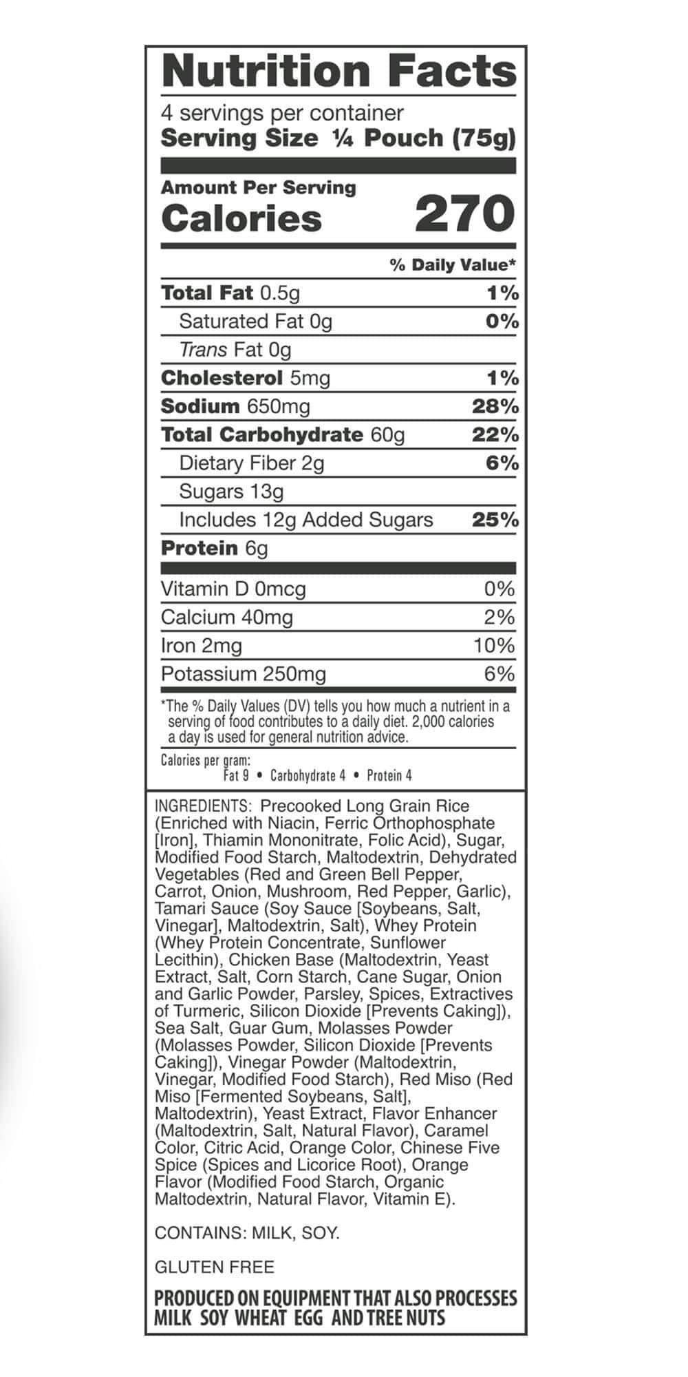 72 Hour Food Kit