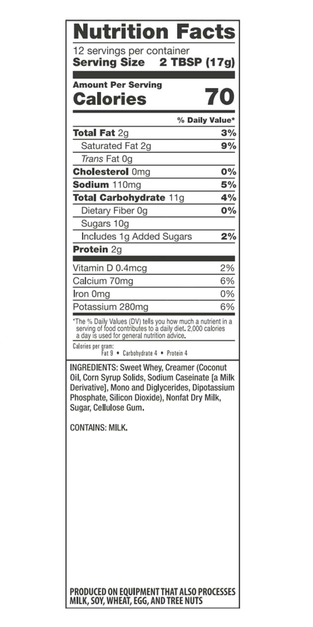 72 Hour Food Kit