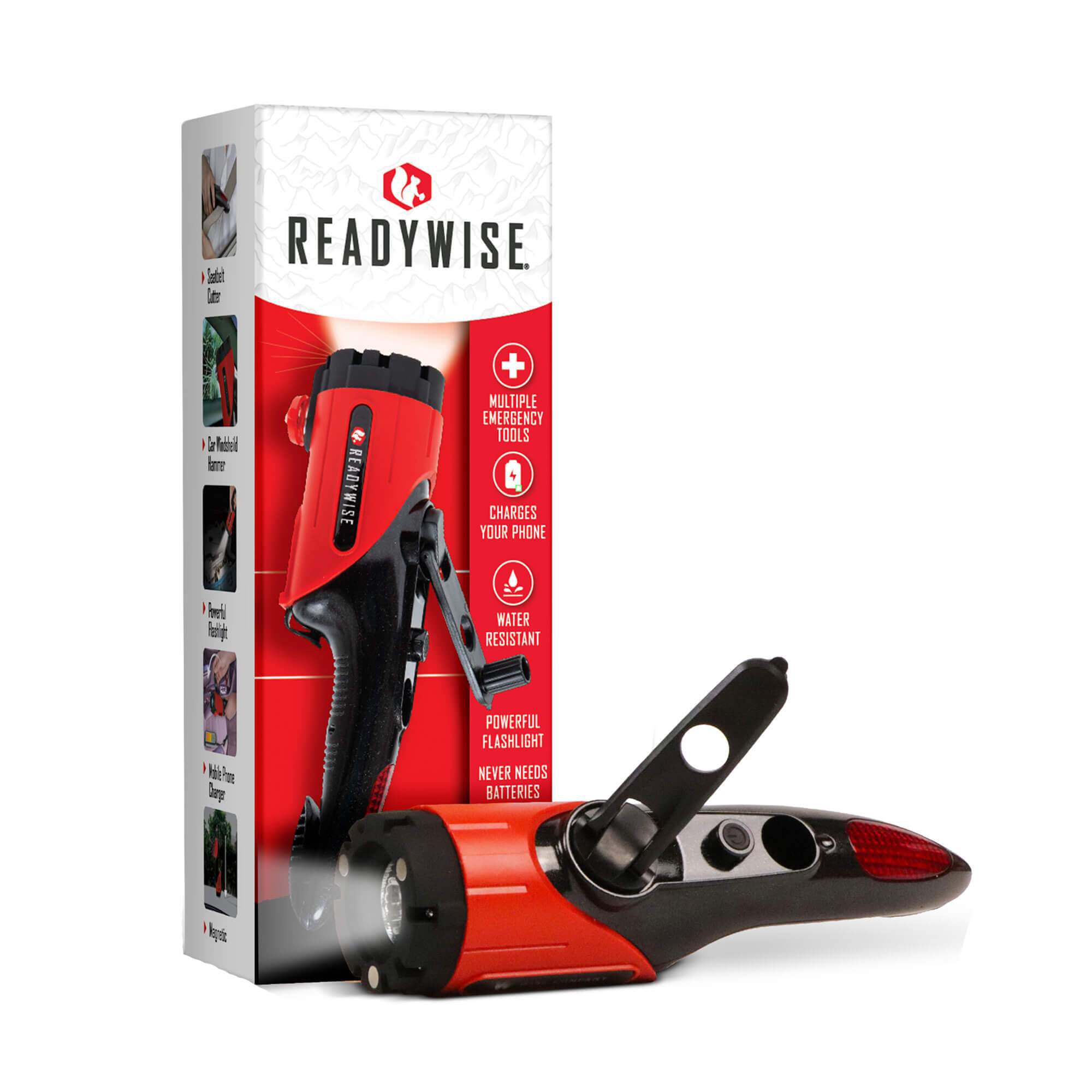 Multi-Function Survival Flashlight