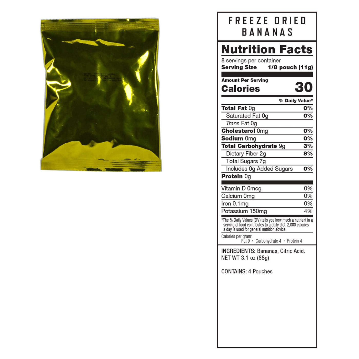 120 Serving Freeze-Dried Fruit Bucket