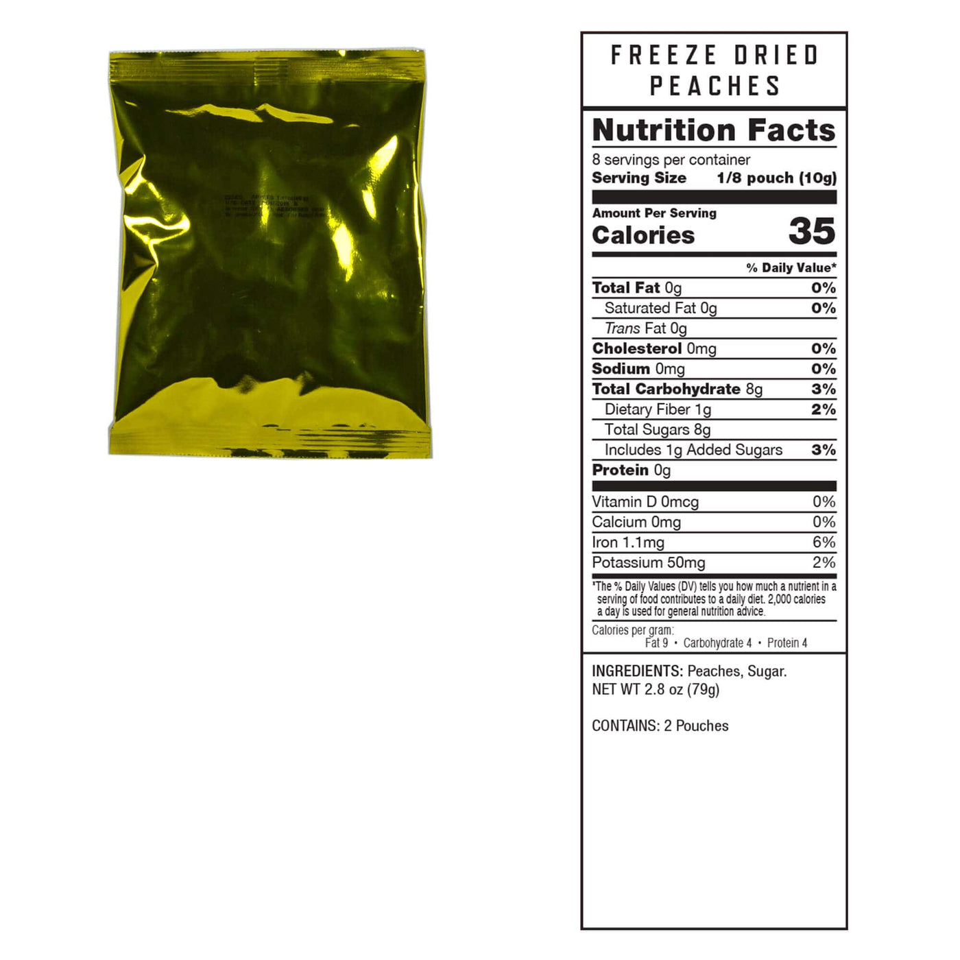120 Serving Freeze-Dried Fruit Bucket