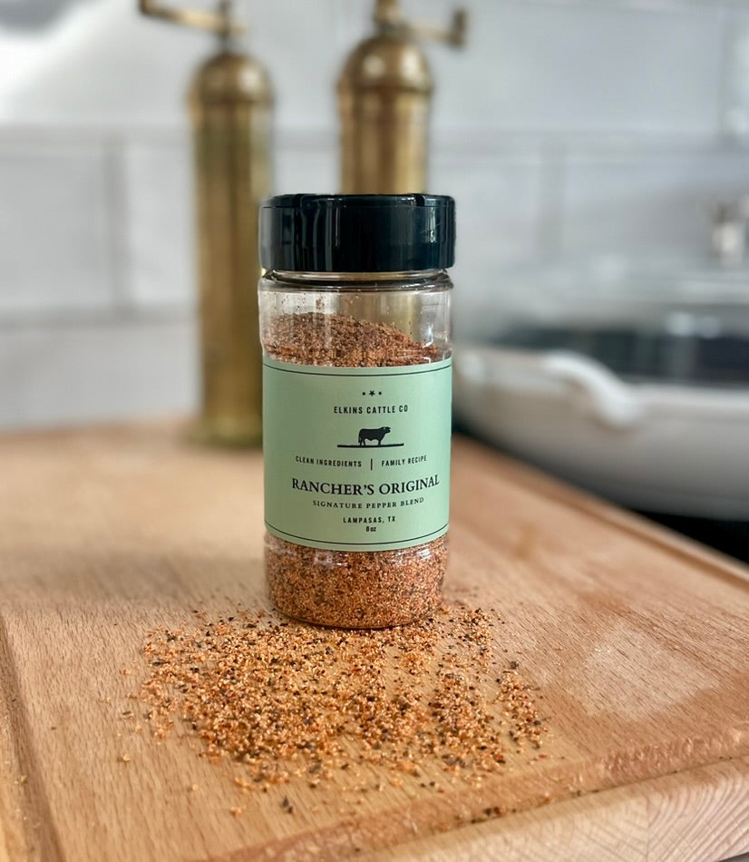 (20 lb) Elkins' Ground Beef & Seasoning Bundle