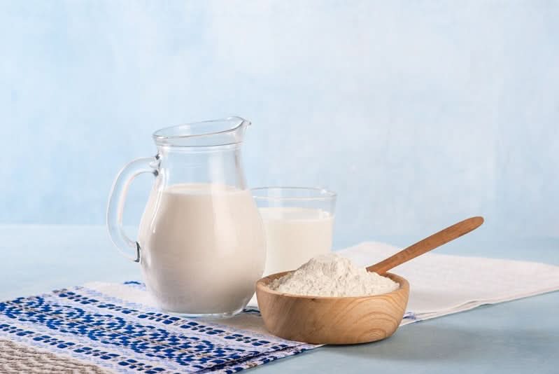 Instant Nonfat Dry Milk - Freeze-Dried #10 Can - 50 Servings