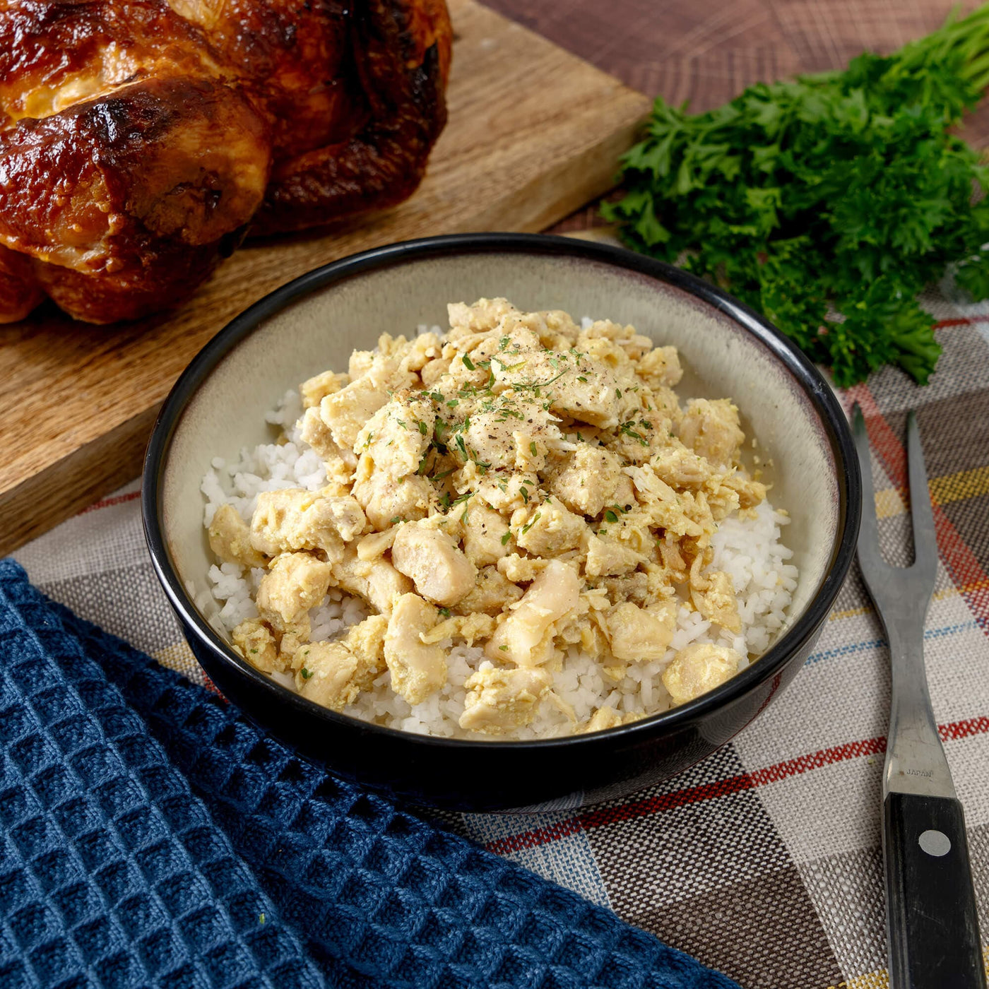 Diced Chicken – Freeze-Dried #10 Can – 16 Servings