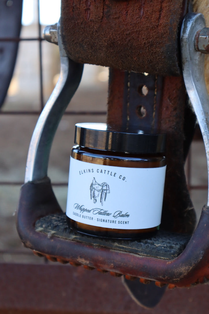 Elkins' Whipped Tallow Balm Trio