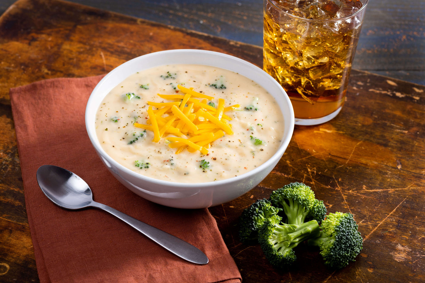 Cheddar Broccoli Soup Mix – 6-Count Case