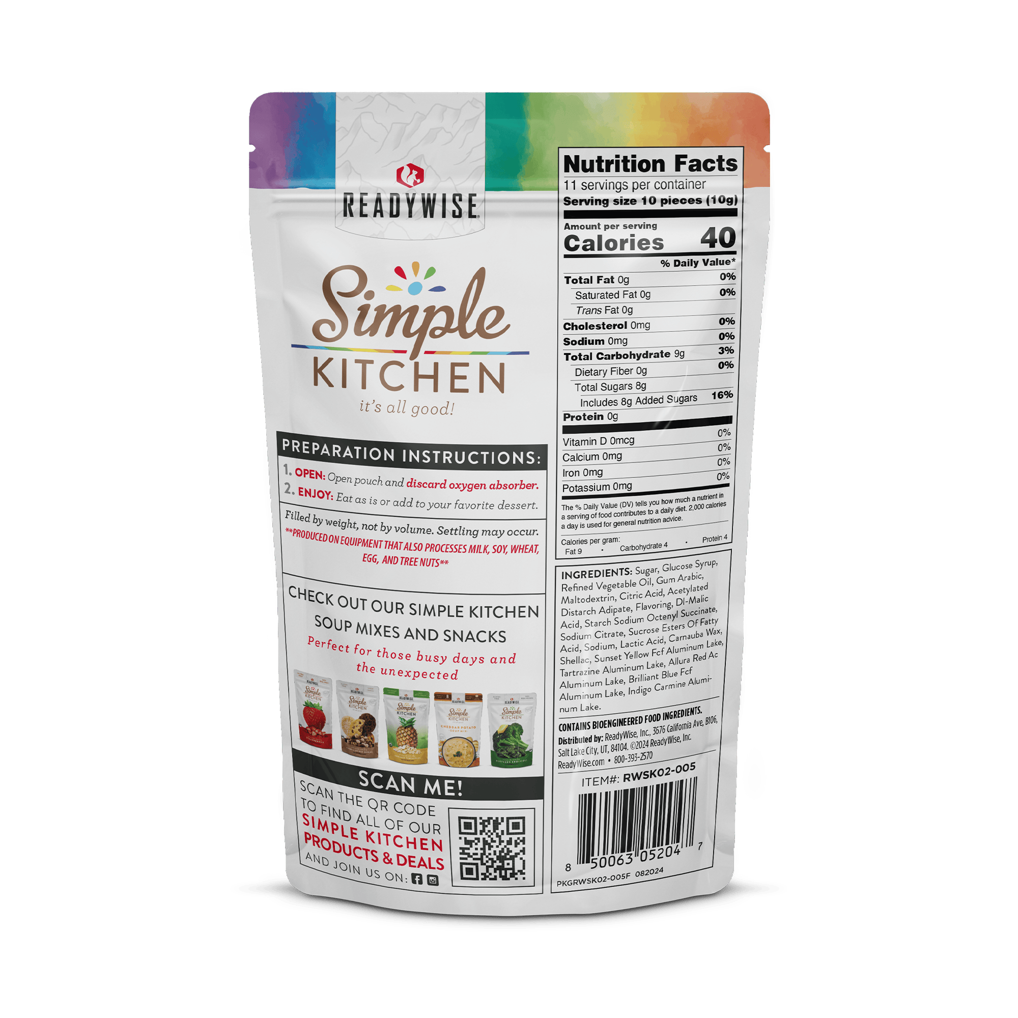 Cosmic Berries – Freeze-Dried Candy Bites – 6 Pack