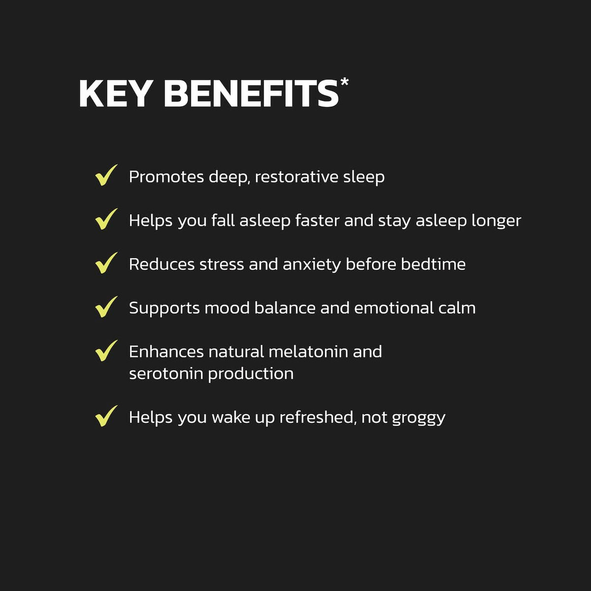 Sleep Formula