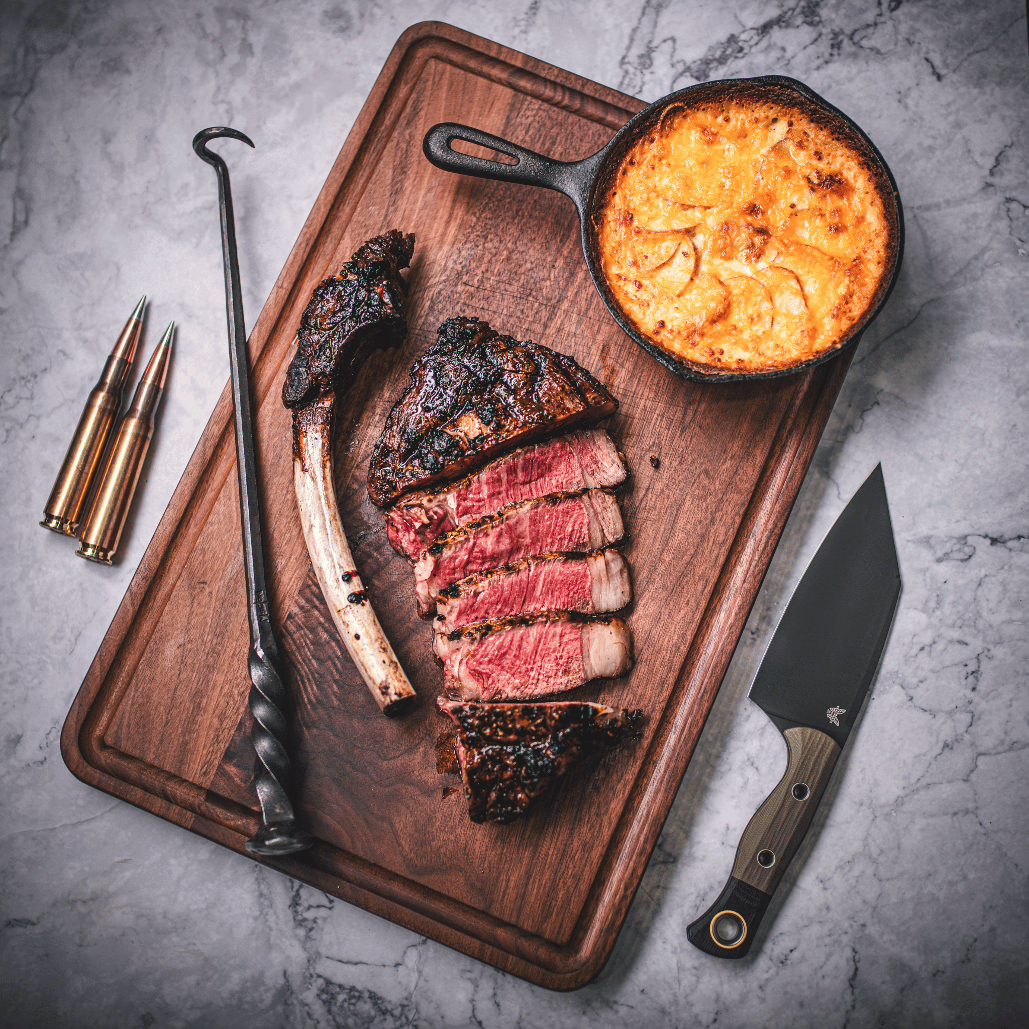 2.5 Lb Wagyu Tomahawk Steak