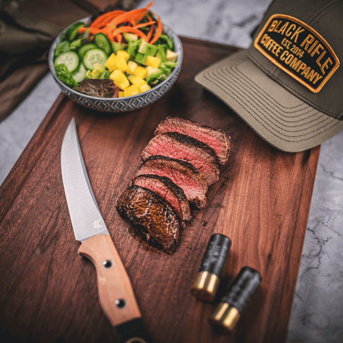 Wagyu Top Sirloin Steak Box - 4 Pack