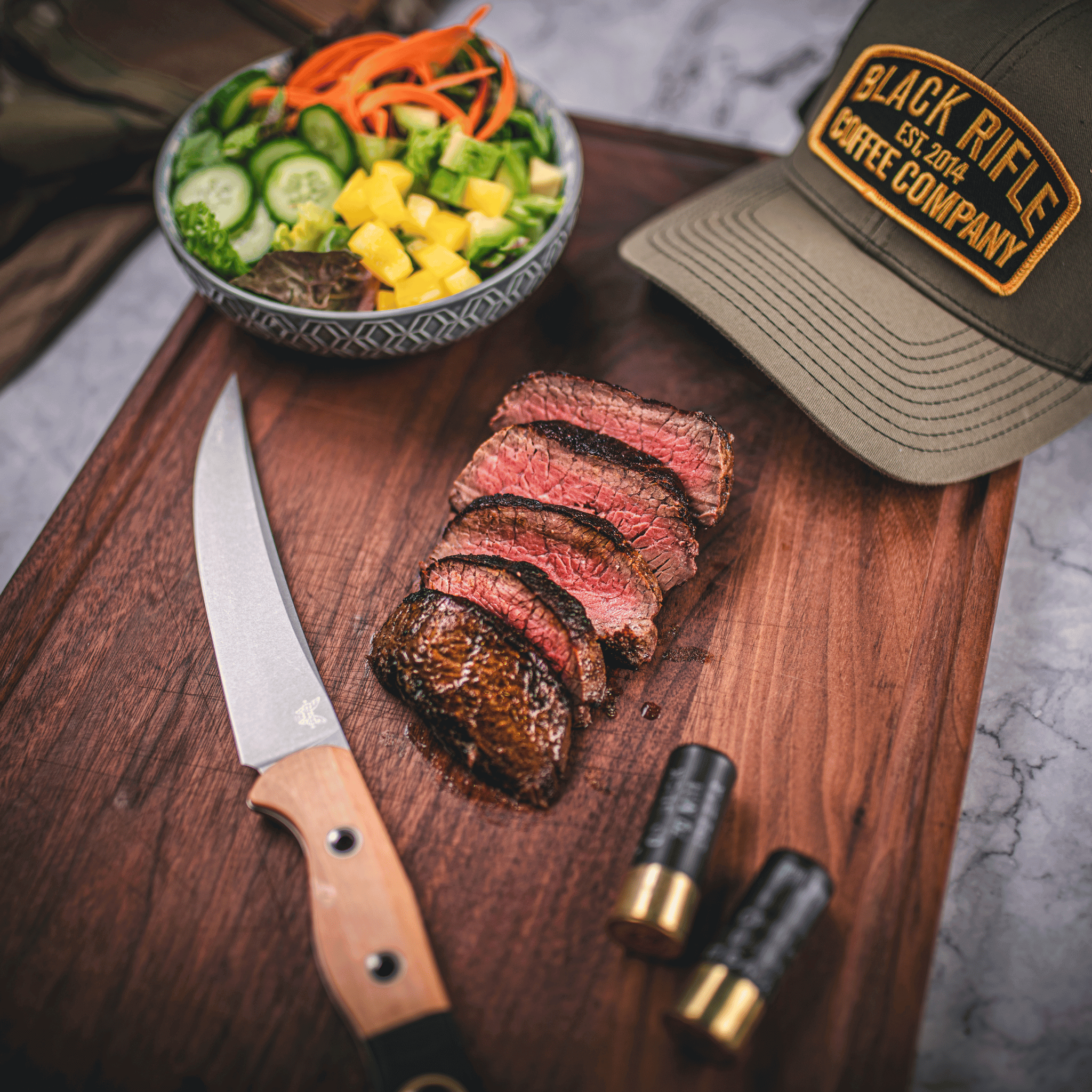 Wagyu Top Sirloin Steak Box - 4 Pack