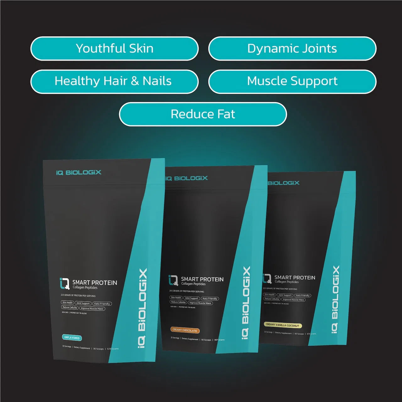 Smart Protein Collagen Peptides