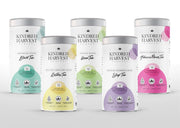 Kindred Harvest Starter Tea Bundle (5 Classic Tins)