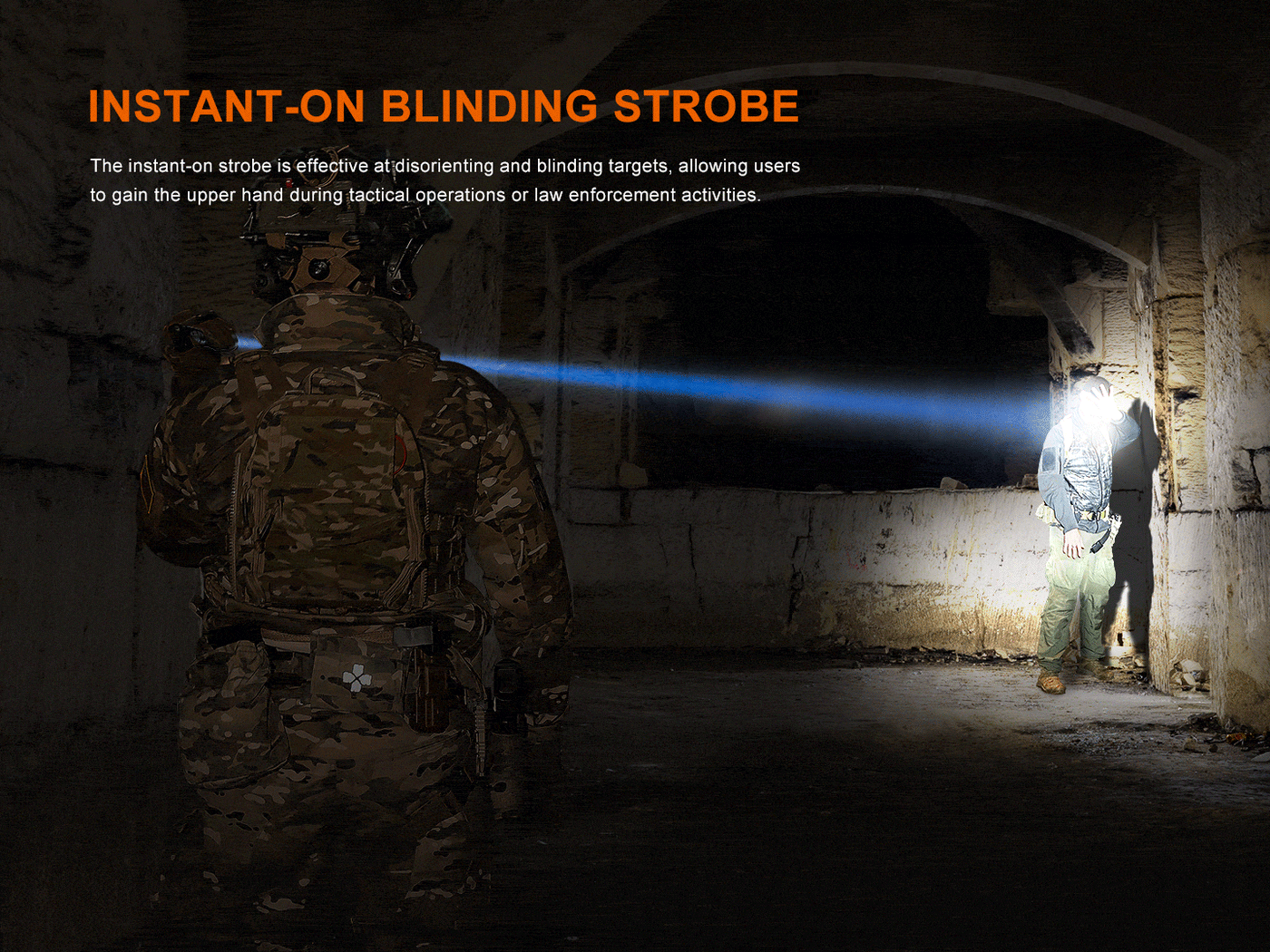 Fenix TK30R Tactical White Laser Rechargeable Flashlight – photo 9 of 20