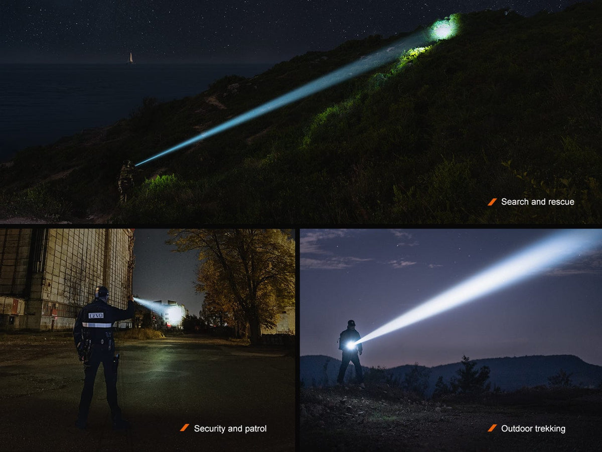 Fenix TK30R Tactical White Laser Rechargeable Flashlight – photo 10 of 20