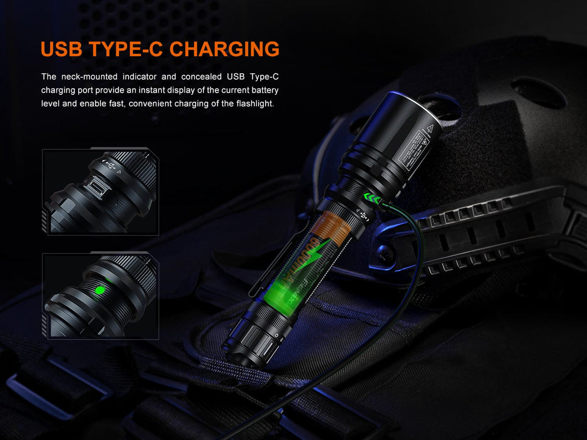Fenix TK30R Tactical White Laser Rechargeable Flashlight – photo 8 of 20