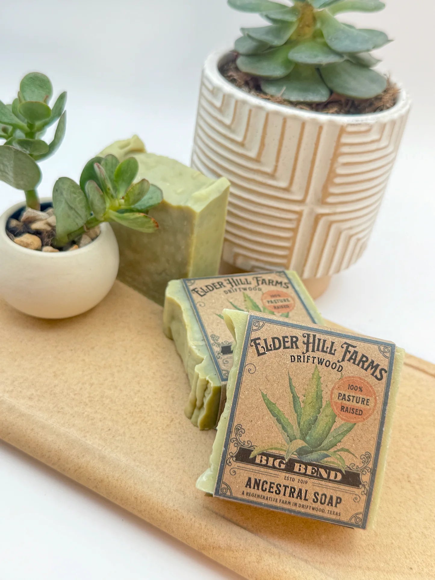 Texas Parks Ancestral Soap Box Set