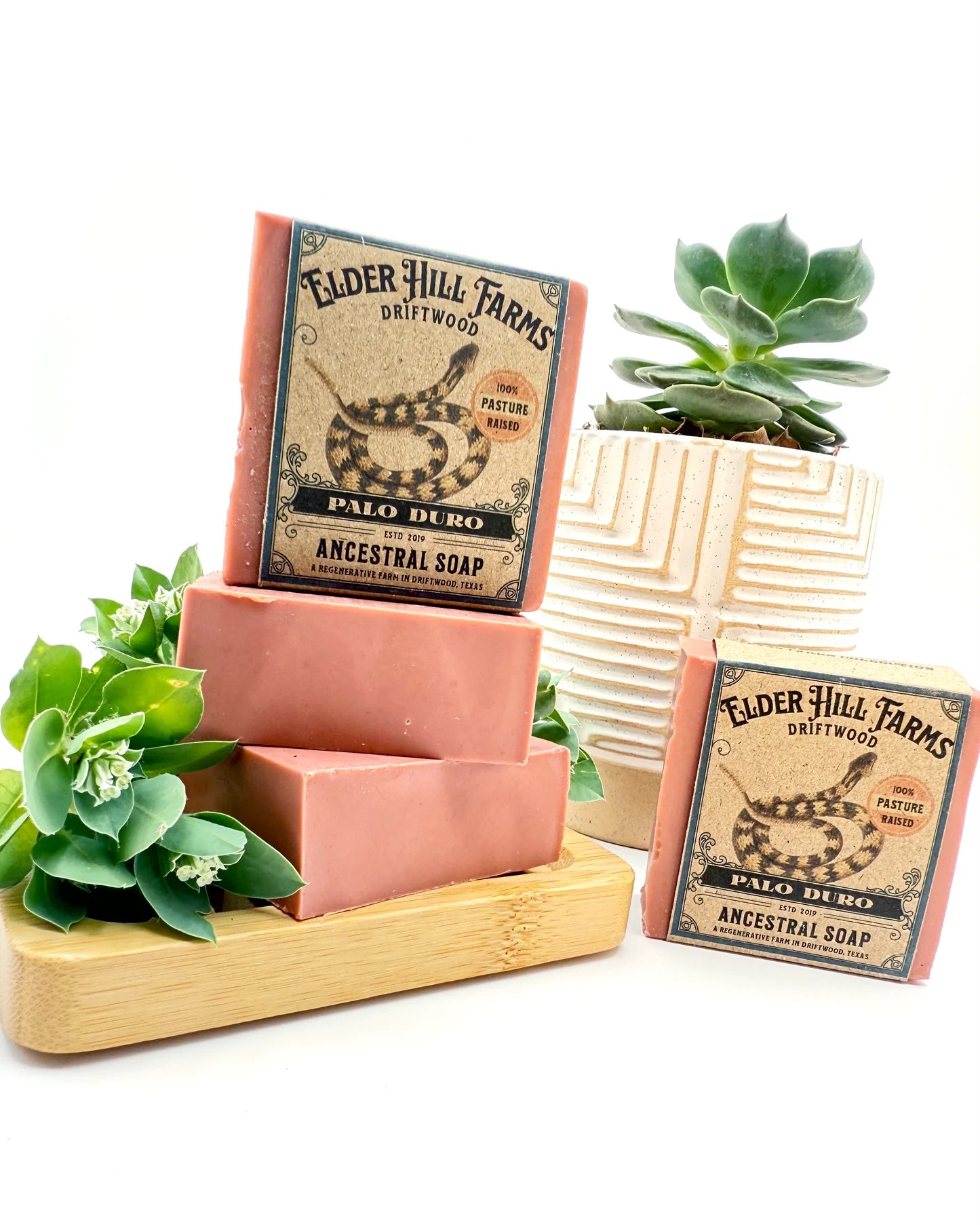 Texas Parks Ancestral Soap Box Set