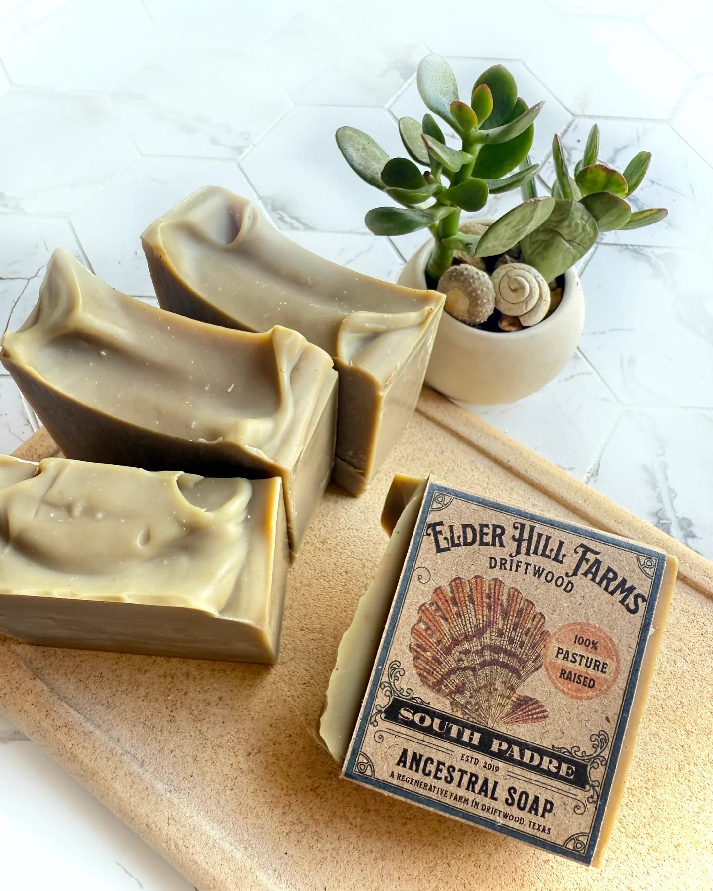 Texas Parks Ancestral Soap Box Set