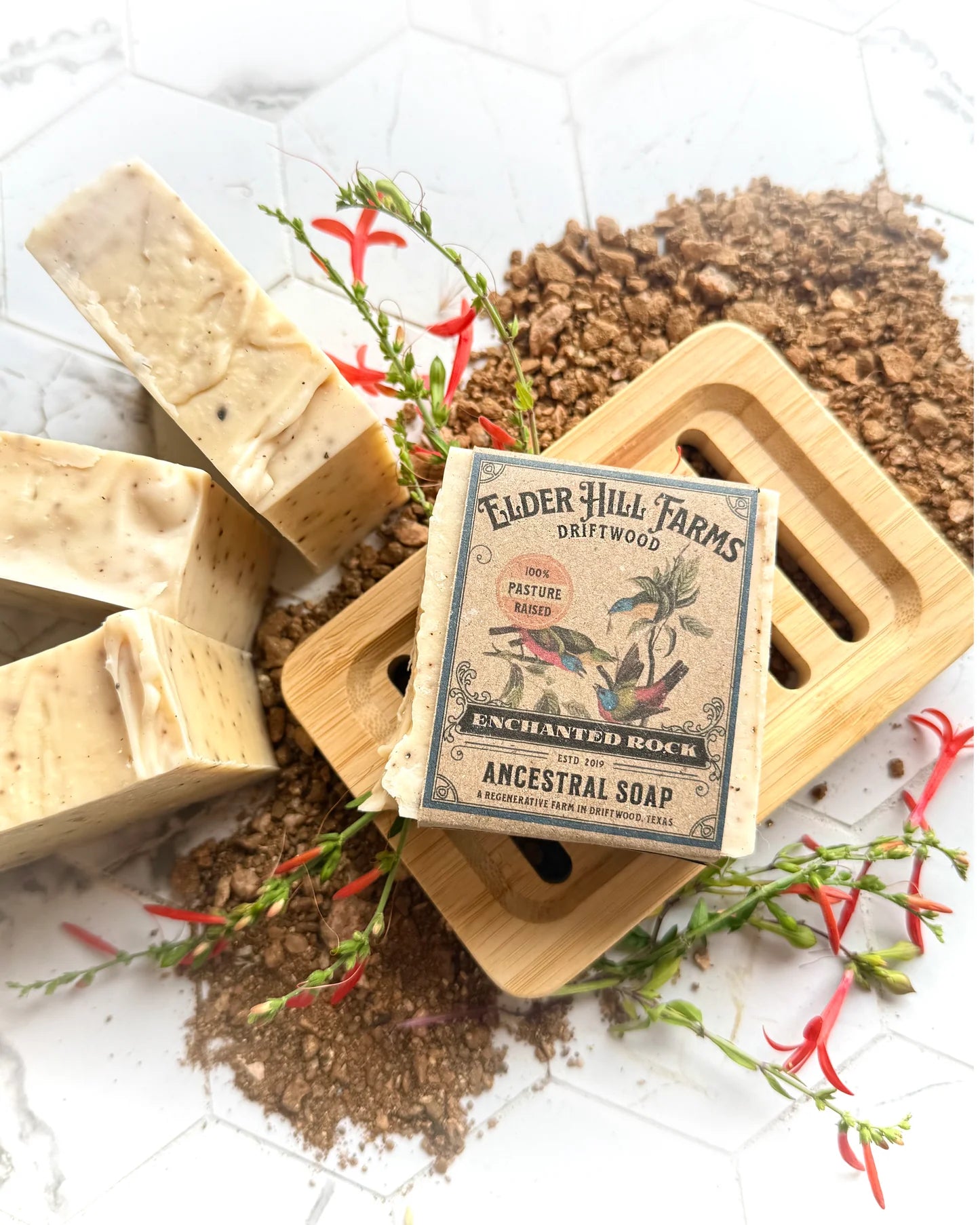 Texas Parks Ancestral Soap Box Set