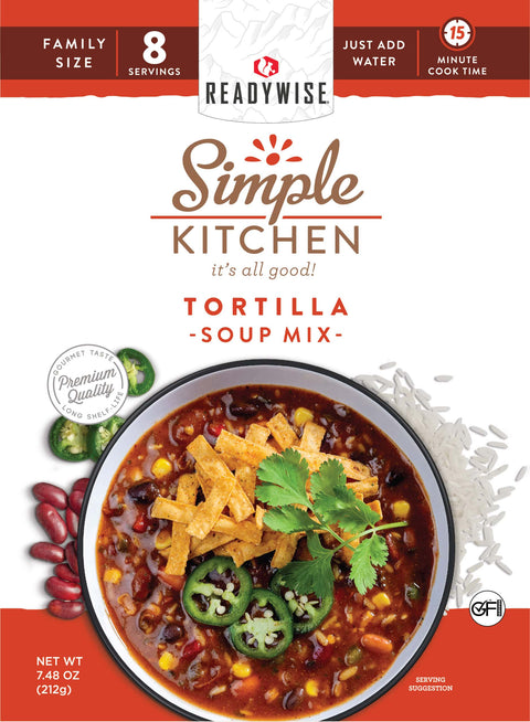 Tortilla Soup Mix – 6-Count Case